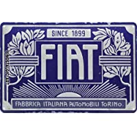 Fiat - Since 1899 Logo Blue